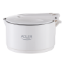 Adler Silicon Travel Kettle , AD 1377 , Travel Kettle , 600 W , 0.6 L , Silicon , White