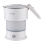 Adler Silicon Travel Kettle , AD 1377 , Travel Kettle , 600 W , 0.6 L , Silicon , White