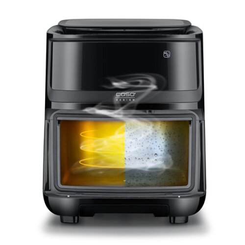 Caso , Air Fryer with Steam Function , Steam and AirFry 700 , Power 1700 W , Capacity 7 L , Black