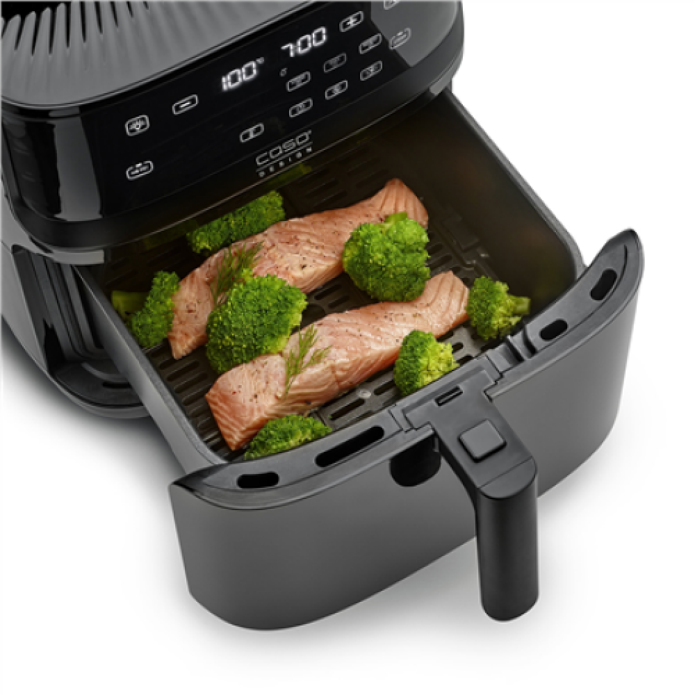 Caso , Air Fryer with Steam Function , Steam and AirFry 700 , Power 1700 W , Capacity 7 L , Black