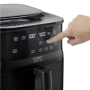 Caso , Air Fryer with Steam Function , Steam and AirFry 700 , Power 1700 W , Capacity 7 L , Black