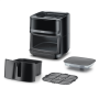Caso , Air Fryer with Steam Function , Steam and AirFry 700 , Power 1700 W , Capacity 7 L , Black