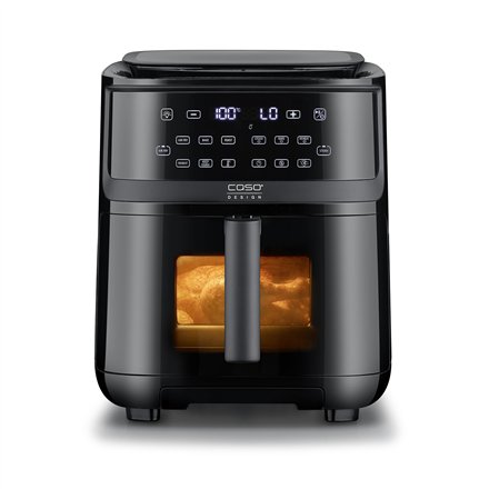 Caso , Air Fryer with Steam Function , Steam and AirFry 700 , Power 1700 W , Capacity 7 L , Black