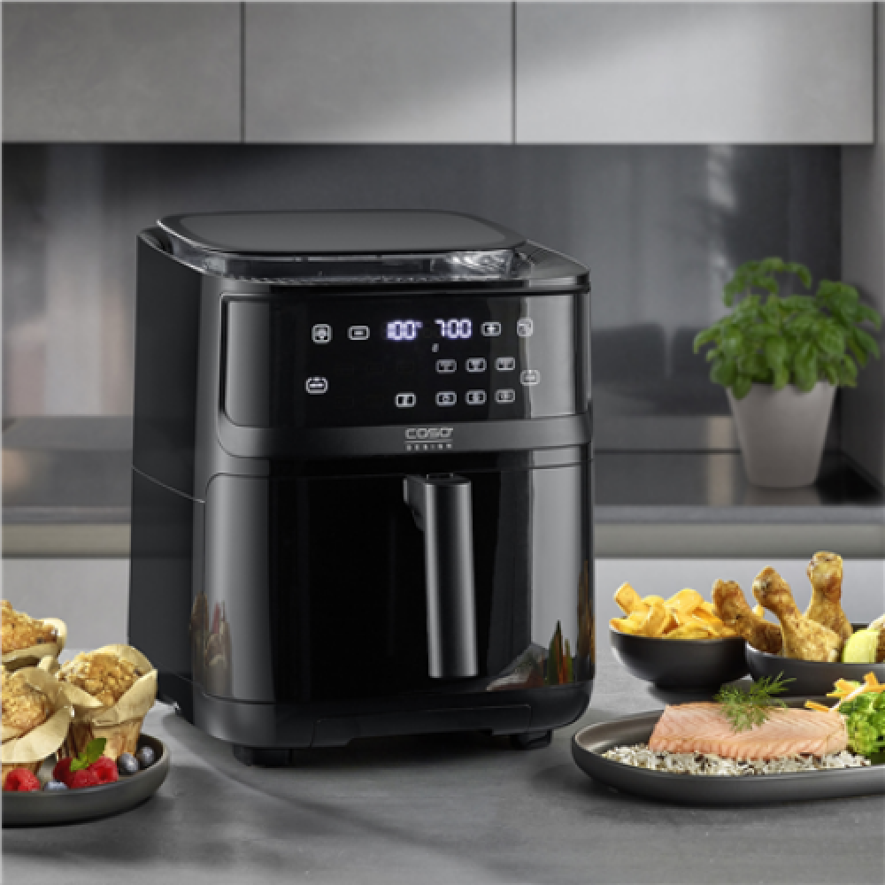 Caso , Air Fryer with Steam Function , Steam and AirFry 700 , Power 1700 W , Capacity 7 L , Black