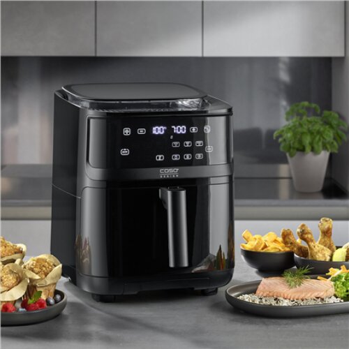 Caso , Air Fryer with Steam Function , Steam and AirFry 700 , Power 1700 W , Capacity 7 L , Black