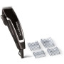 Rowenta Hair Trimmer , TN1603F0 , Corded , Black/Silver