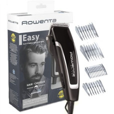 Rowenta Hair Trimmer , TN1603F0 , Corded , Black/Silver Rowenta Hair Trimmer , TN1603F0 , Corded , Black/Silver