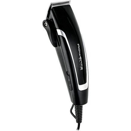 Rowenta Hair Trimmer , TN1603F0 , Corded , Black/Silver
