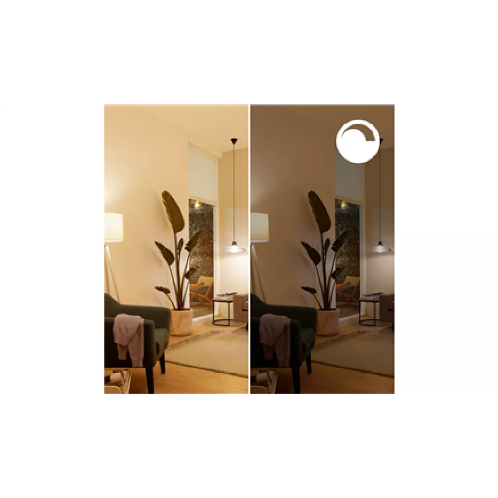 Philips Smart WFB 40W P45 922-65 RGB 1PF/6 , E27 , 4.9 W , Warm to cool white light , Bluetooth, Wi-Fi