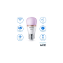 Philips Smart WFB 40W P45 922-65 RGB 1PF/6 , E27 , 4.9 W , Warm to cool white light , Bluetooth, Wi-Fi