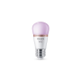 Philips Smart WFB 40W P45 922-65 RGB 1PF/6 , E27 , 4.9 W , Warm to cool white light , Bluetooth, Wi-Fi