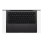 Apple MacBook , Pro , Space Black , 14 , 3024 x 1964 pixels , Apple M4 , 16 GB , Solid-state drive capacity 1000 GB , Apple M4 chip 10-core CPU/10-core GPU , macOS , 802.11ax , Bluetooth version 5.3 , Keyboard language English , Keyboard backlit