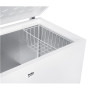 BEKO Freezer , CF380EWN , Energy efficiency class E , Chest , Free standing , Height 85 cm , Total net capacity 371 L , White