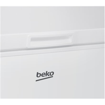 BEKO Freezer , CF380EWN , Energy efficiency class E , Chest , Free standing , Height 85 cm , Total net capacity 371 L , White
