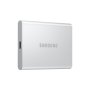 Samsung SSD , T7 Resurrected , 2000 GB , USB 3.2 Gen 2 (10 Gbps) , Silver