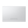 Samsung SSD , T7 Resurrected , 2000 GB , USB 3.2 Gen 2 (10 Gbps) , Silver