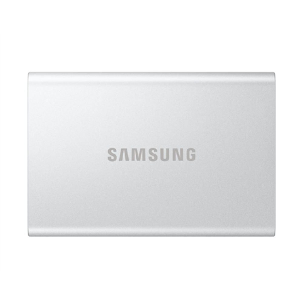 Samsung SSD , T7 Resurrected , 2000 GB , USB 3.2 Gen 2 (10 Gbps) , Silver