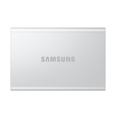 Samsung SSD , T7 Resurrected , 2000 GB , USB 3.2 Gen 2 (10 Gbps) , Silver