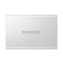 Samsung SSD , T7 Resurrected , 2000 GB , USB 3.2 Gen 2 (10 Gbps) , Silver