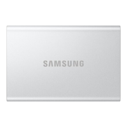 Samsung SSD , T7 Resurrected , 2000 GB , USB 3.2 Gen 2 (10 Gbps) , Silver
