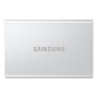 Samsung SSD , T7 Resurrected , 2000 GB , USB 3.2 Gen 2 (10 Gbps) , Silver