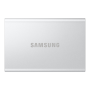 Samsung SSD , T7 Resurrected , 2000 GB , USB 3.2 Gen 2 (10 Gbps) , Silver