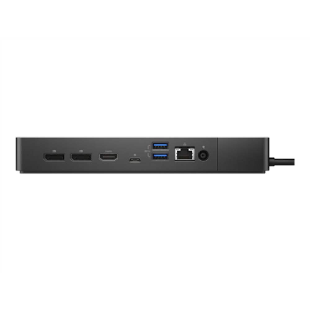 Dell , WD19S , Docking station , Ethernet LAN (RJ-45) ports 1 , DisplayPorts quantity 2 , USB 3.0 (3.1 Gen 1) Type-C ports quantity 1 , USB 3.0 (3.1 Gen 1) ports quantity 3 , HDMI ports quantity 1 , 180 W