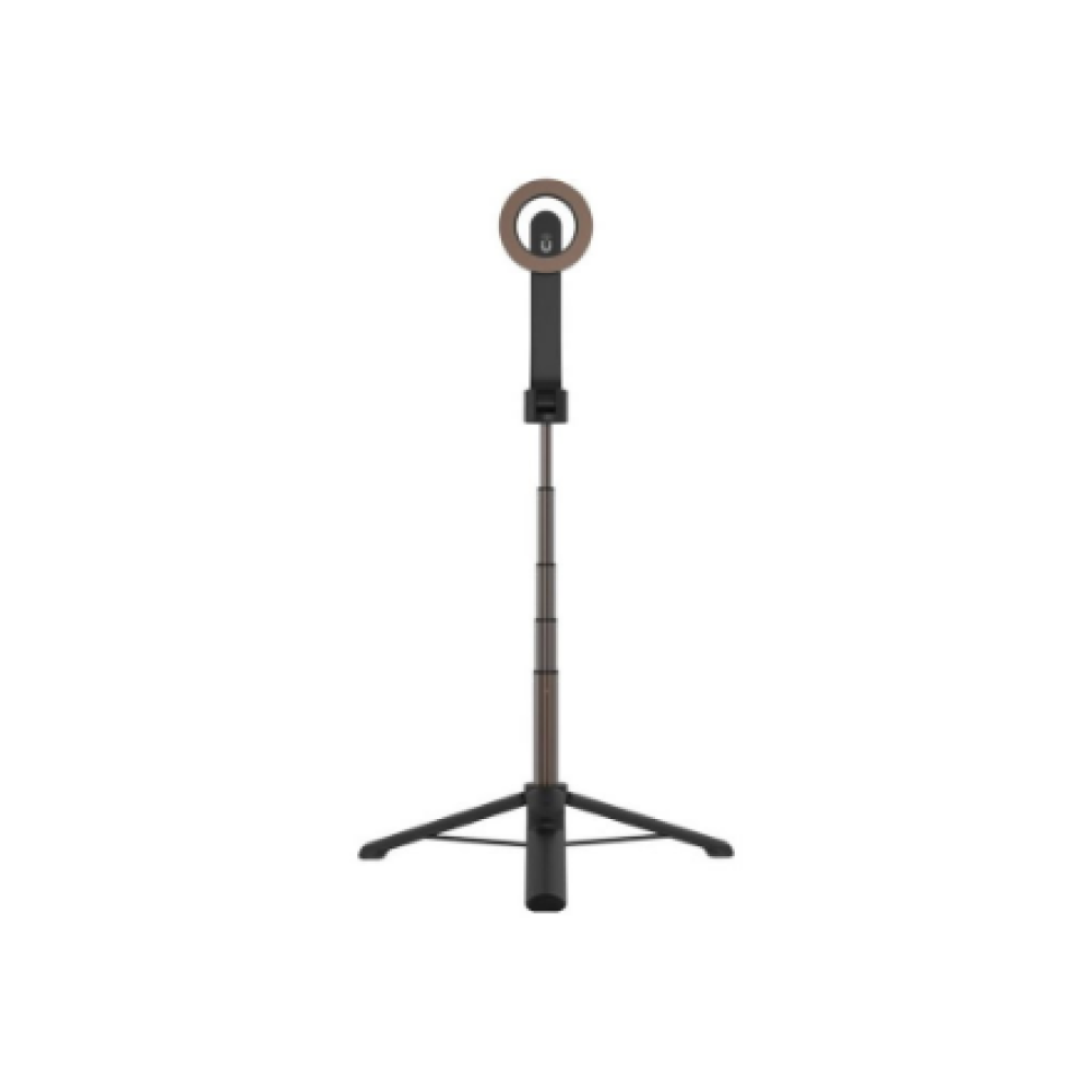 Fixed , Selfie stick with tripod , MagSnap , Bluetooth , Black , 72 cm , Aluminum alloy, ABS, PC , 170 g