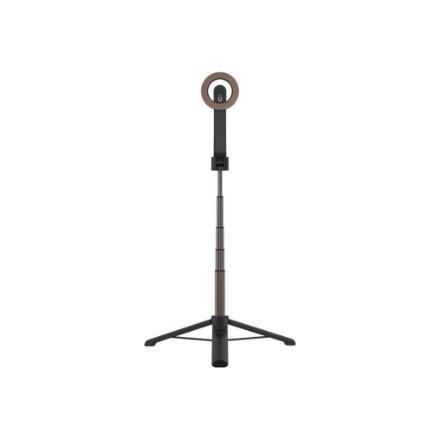 Fixed , Selfie stick with tripod , MagSnap , Bluetooth , Black , 72 cm , Aluminum alloy, ABS, PC , 170 g