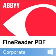 FineReader PDF Corporate , Volume License (Remote User) , 3 year(s) , 5-25 user(s)