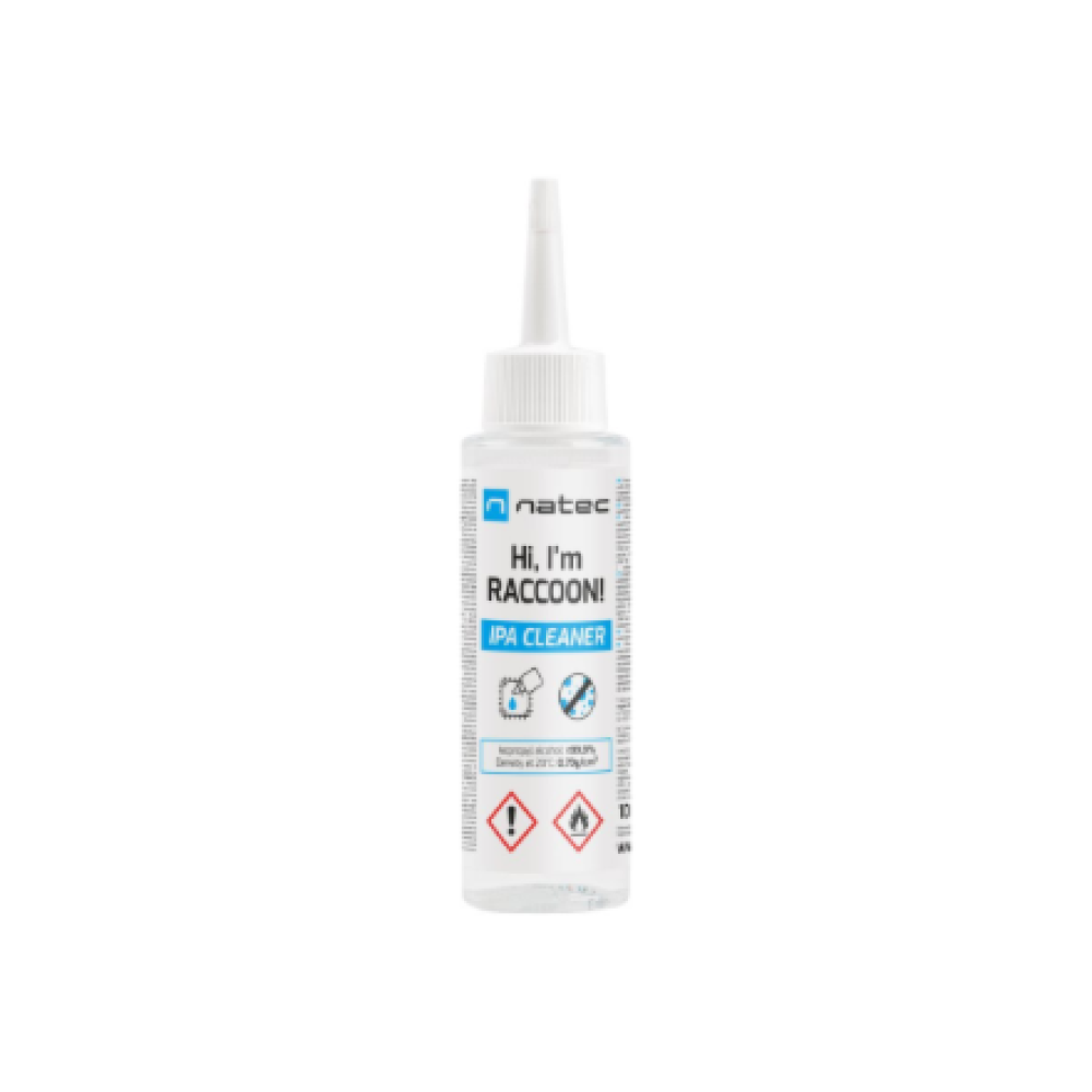 Natec IPA Cleaner , Racoon , Cleaner , 100 ml
