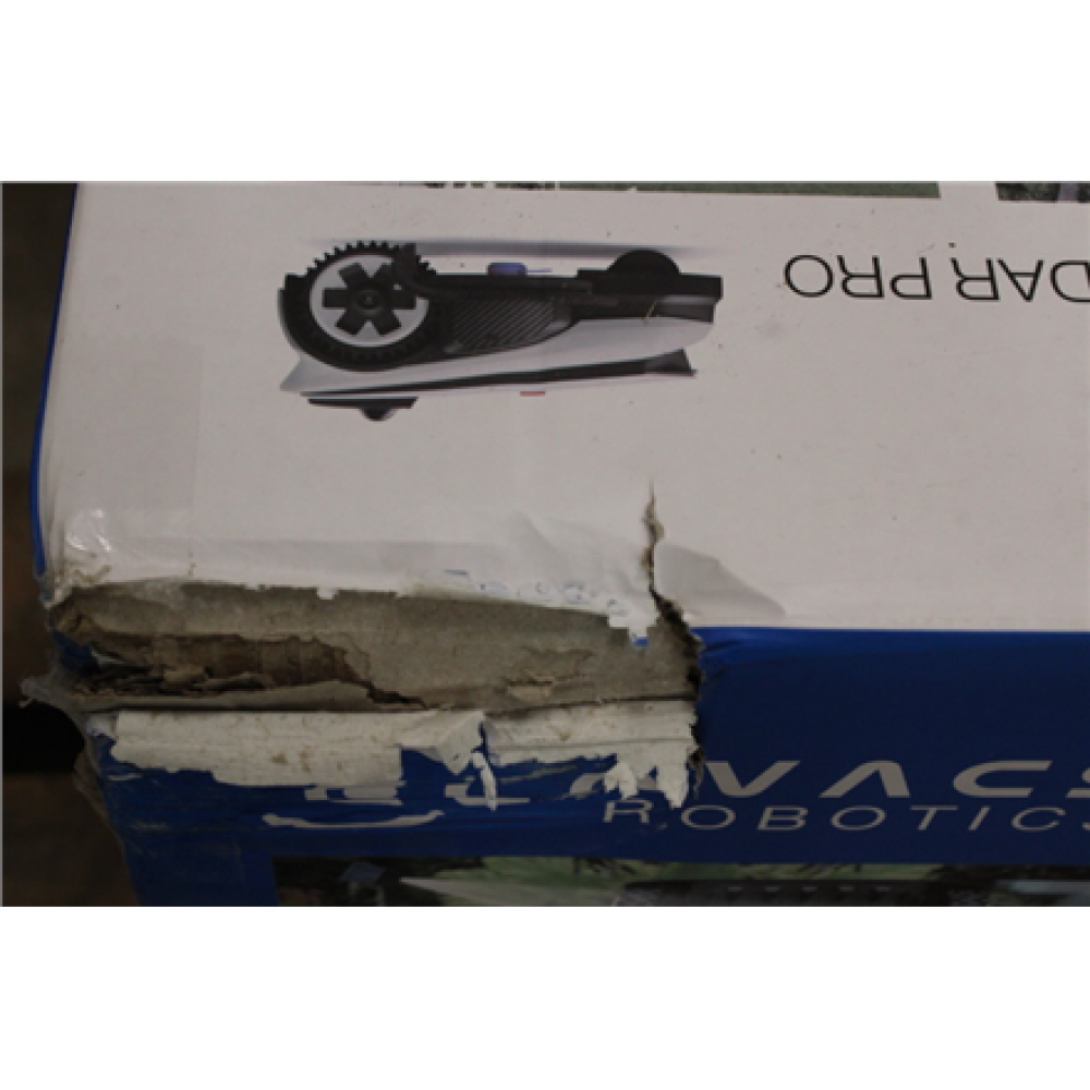 SALE OUT. Ecovacs Lawn Mower , GOAT A1600 LiDAR PRO , 3000 Ah , White , DAMAGED PACKAGING