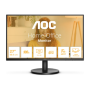 AOC 27B3HMA2 , 27 , VA , FHD , 16:9 , 100 Hz , 4 ms , 1920 x 1080 pixels , 250 cd/m² , HDMI ports quantity 1