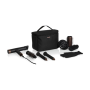 Princess Airstyler Pro , 529205 , 2000 W , Number of temperature settings 3 , Ionic function , Diffuser nozzle , Black