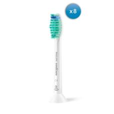 Philips , Replacement brush heads , HX6018/87 Sonicare ProResults , Heads , For adults , Number of brush heads included 8 , Black
