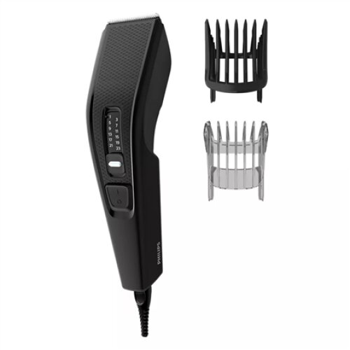 Philips , Hair Clipper , HC3510/15 Series 3000 , Corded , Number of length steps 13 , Step precise 2 mm , Black