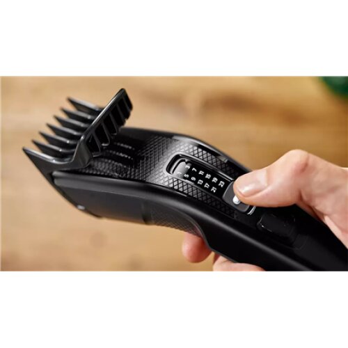 Philips , Hair Clipper , HC3510/15 Series 3000 , Corded , Number of length steps 13 , Step precise 2 mm , Black