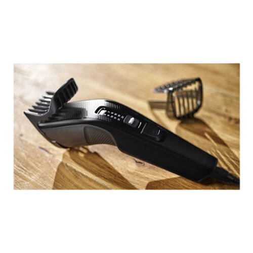 Philips , Hair Clipper , HC3510/15 Series 3000 , Corded , Number of length steps 13 , Step precise 2 mm , Black