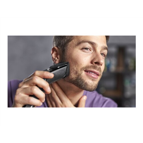 Philips , Hair Clipper , HC3510/15 Series 3000 , Corded , Number of length steps 13 , Step precise 2 mm , Black