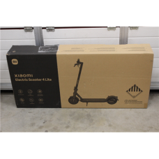SALE OUT. Xiaomi Electric Scooter 4 Lite EU , Xiaomi Electric Scooter 4 Lite EU , 300 W , 25 km/h , 8.5 , 6 month(s) , Black , DEMO, MISSING INNER PACKAGING