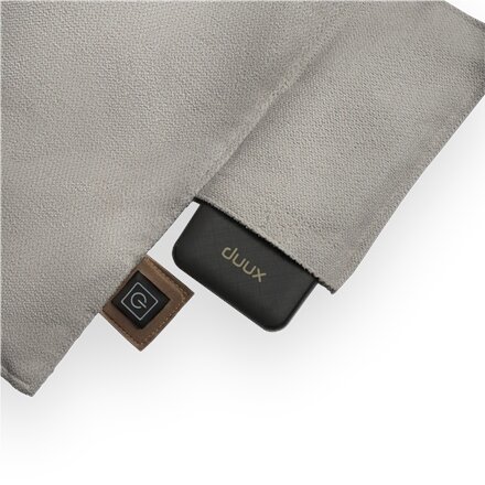 Duux Mellow Heated Seat Pad, 40 x 110 cm , DXLV60 , Number of heating levels 3 , Number of persons 1 , Grey