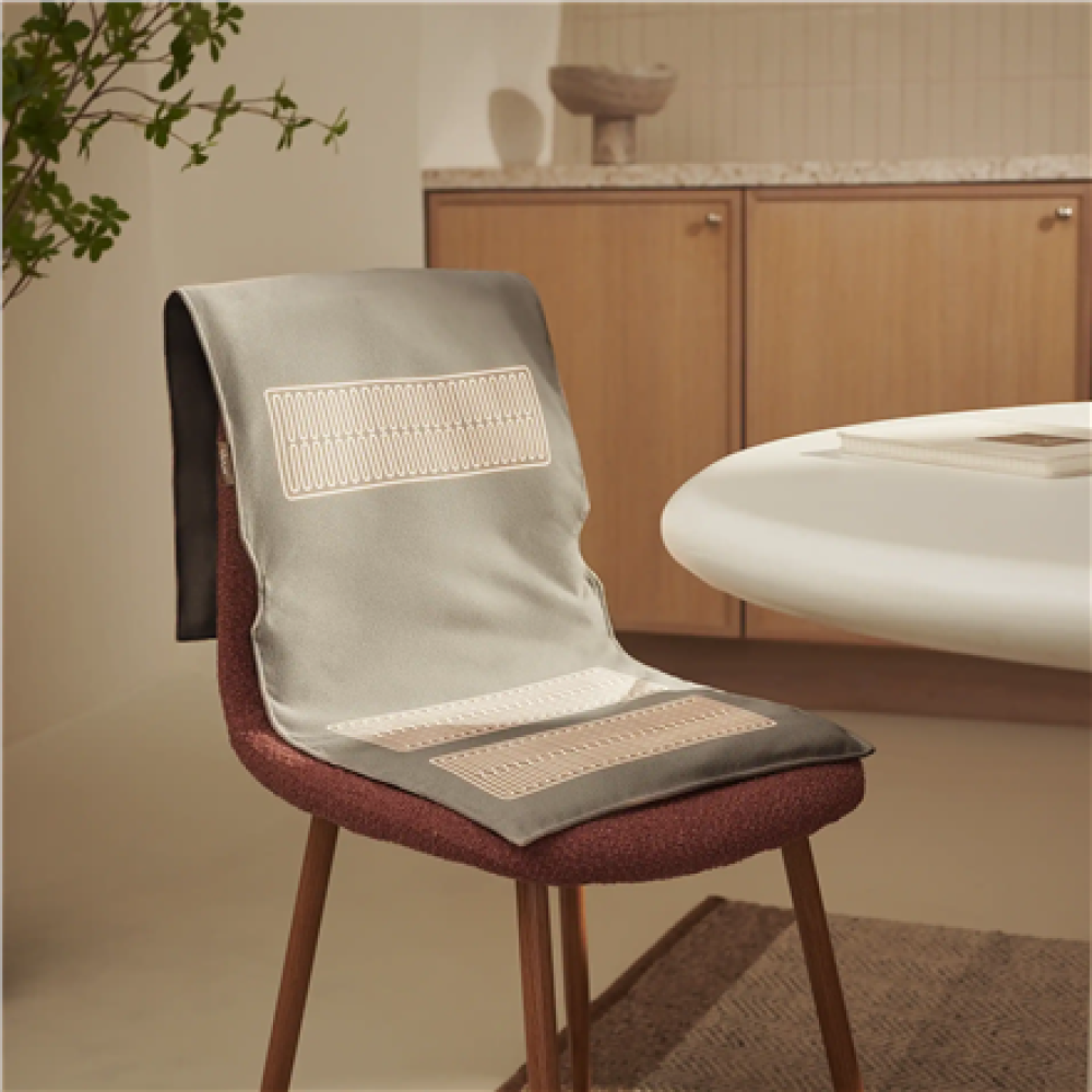 Duux Mellow Heated Seat Pad, 40 x 110 cm , DXLV60 , Number of heating levels 3 , Number of persons 1 , Grey