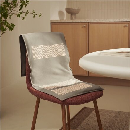 Duux Mellow Heated Seat Pad, 40 x 110 cm , DXLV60 , Number of heating levels 3 , Number of persons 1 , Grey