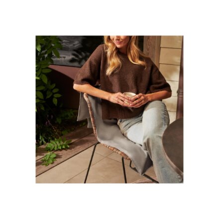 Duux Mellow Heated Seat Pad, 40 x 110 cm , DXLV60 , Number of heating levels 3 , Number of persons 1 , Grey