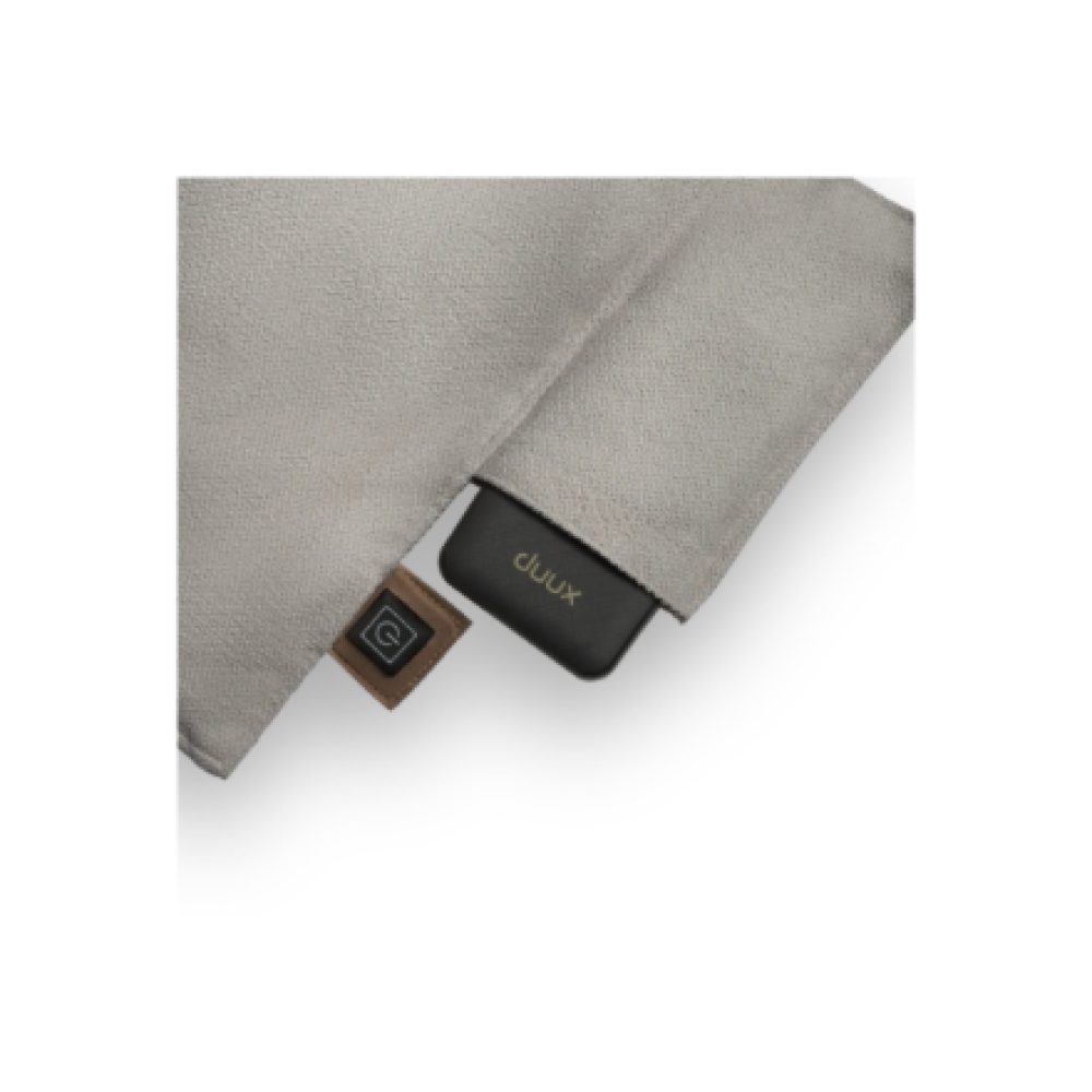 Duux Mellow Heated Seat Pad, 40 x 110 cm , DXLV60 , Number of heating levels 3 , Number of persons 1 , Grey