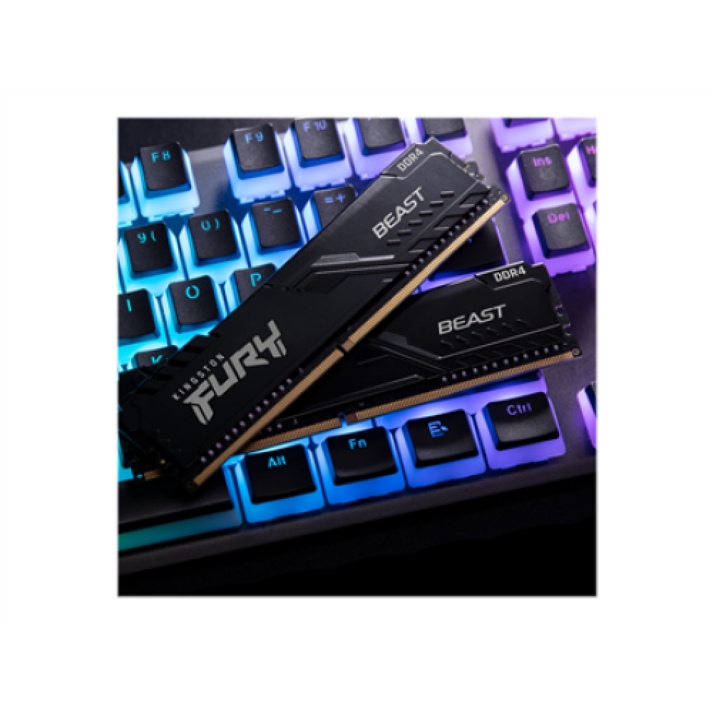 Kingston , Fury Beast , 32 GB , DDR4 , 3200 MHz , PC/server , Registered No , ECC No
