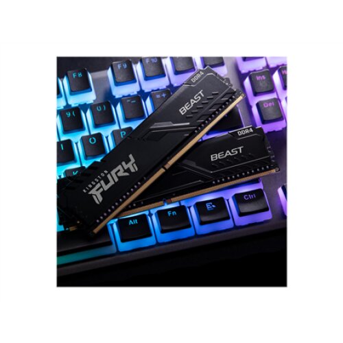 Kingston , Fury Beast , 32 GB , DDR4 , 3200 MHz , PC/server , Registered No , ECC No