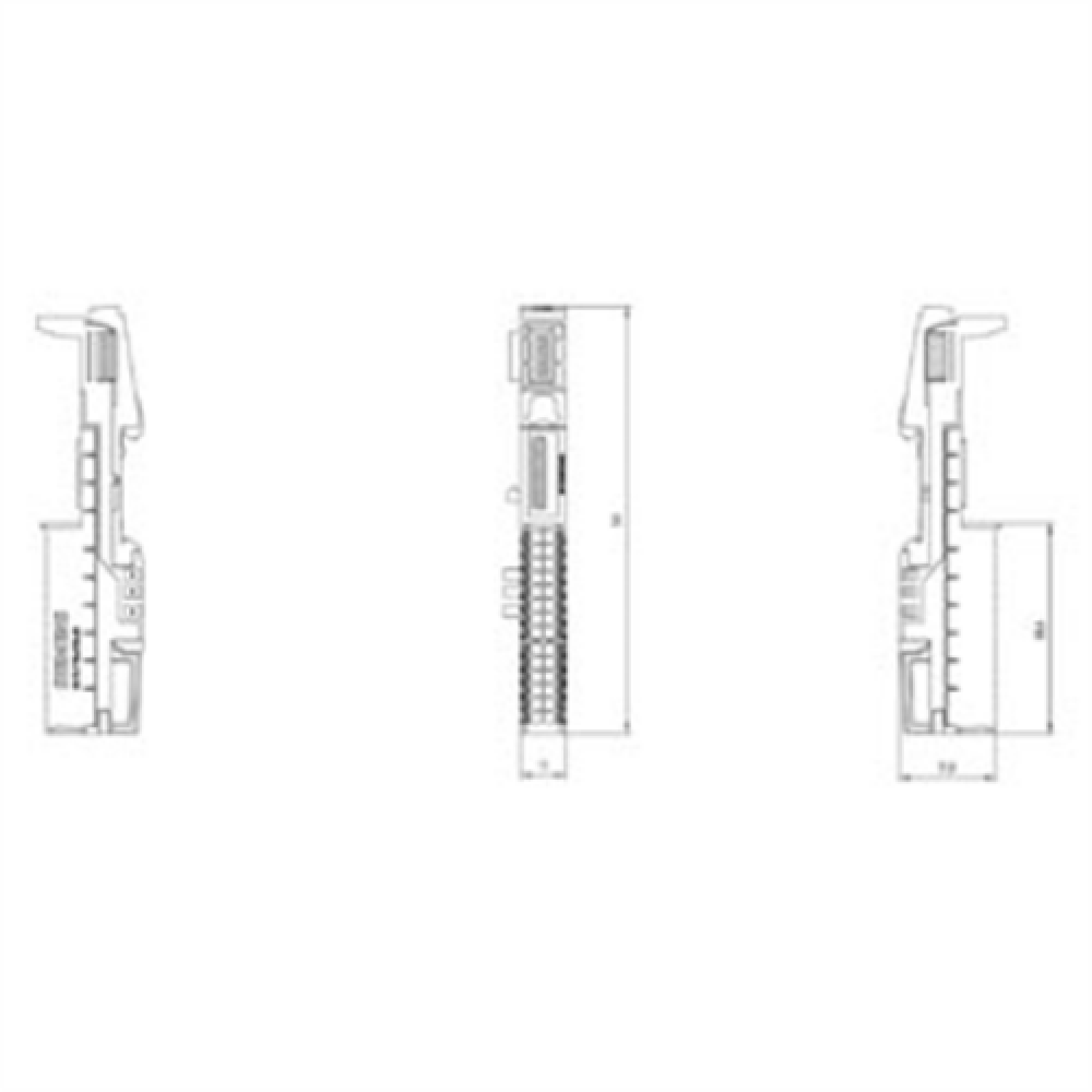 SIEMENS BaseUnit BU15-P16+A10+2B