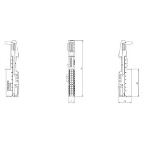 SIEMENS BaseUnit BU15-P16+A10+2B