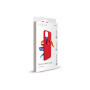 Fixed Story , Back cover , Apple , iPhone 16 Pro , Rubberized , Red